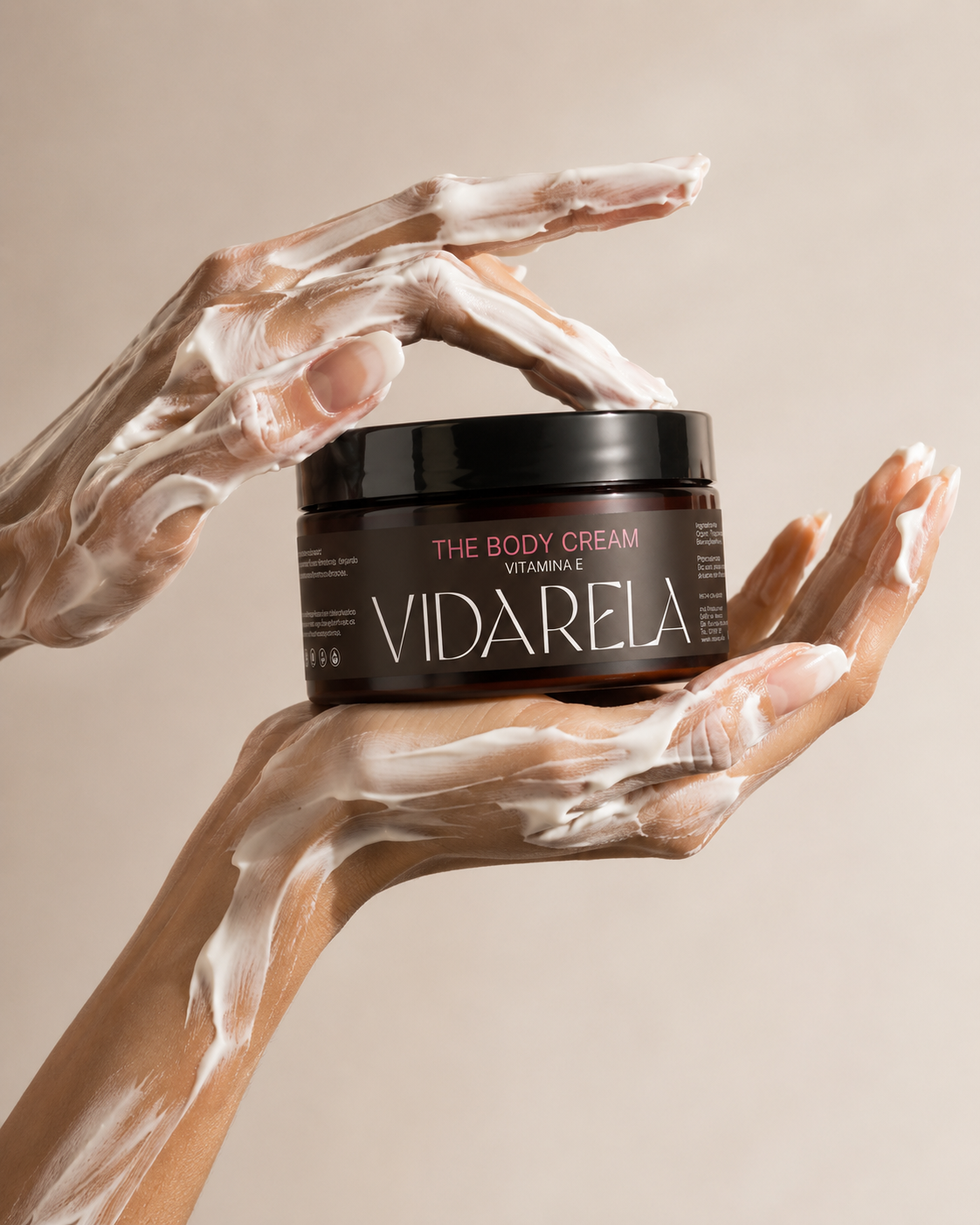 THE BODY CREAM