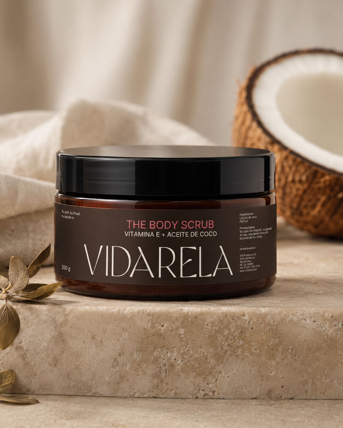 THE BODY SCRUB
