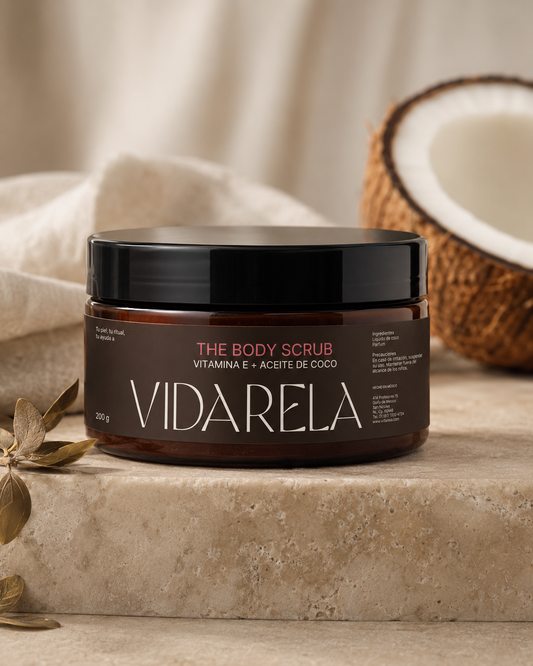 THE BODY SCRUB