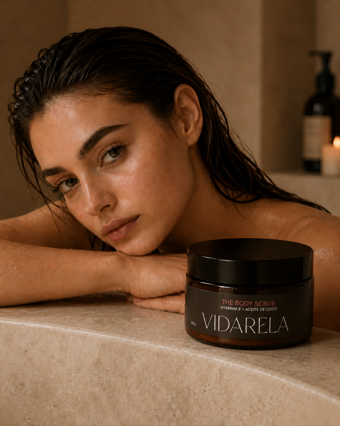 THE BODY SCRUB