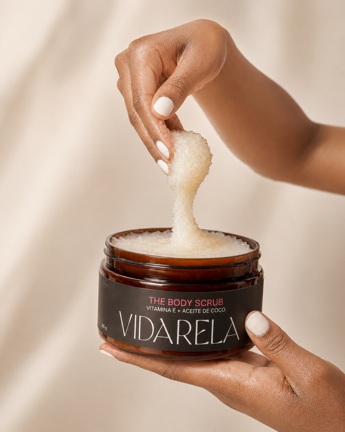 THE BODY SCRUB