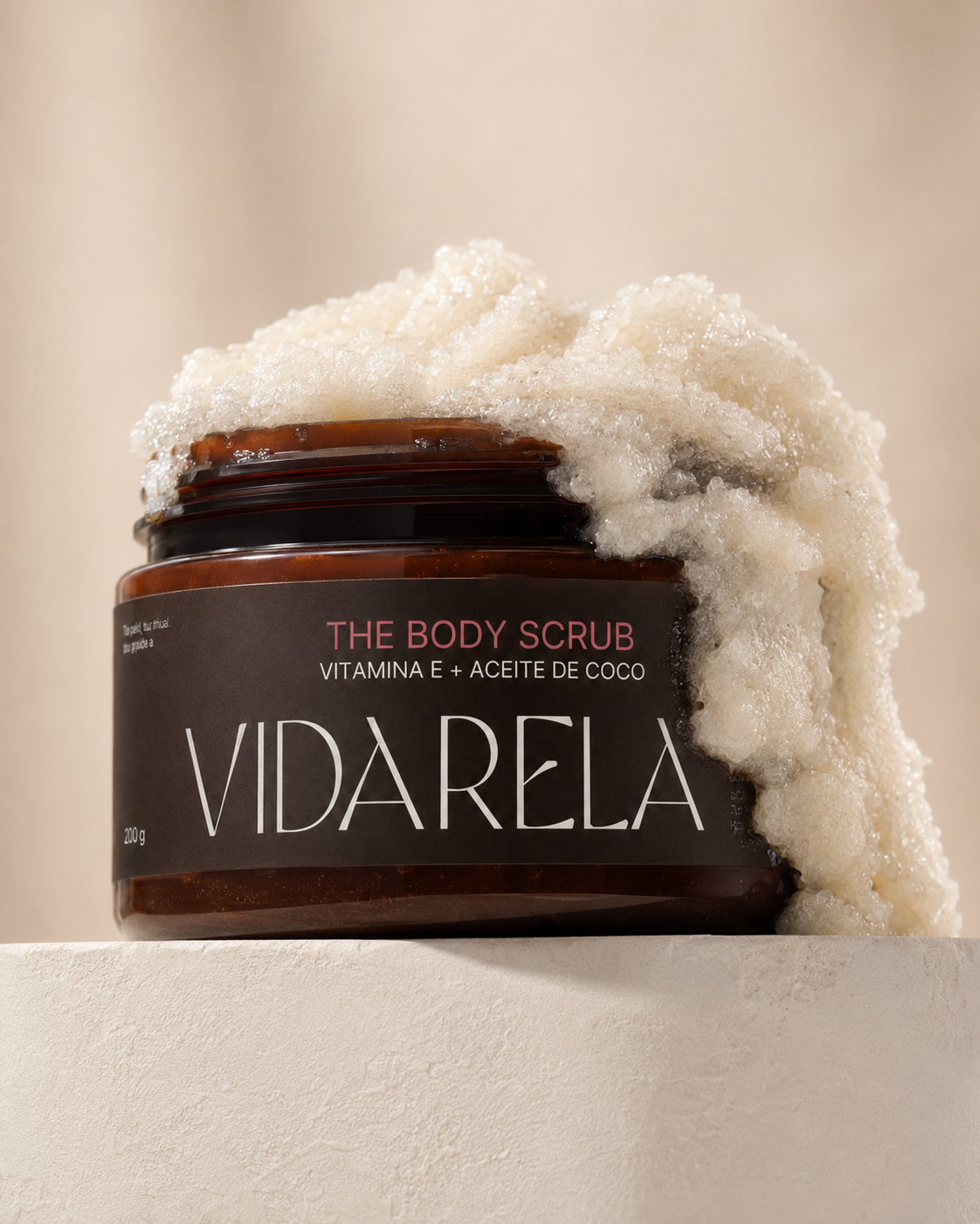 THE BODY SCRUB